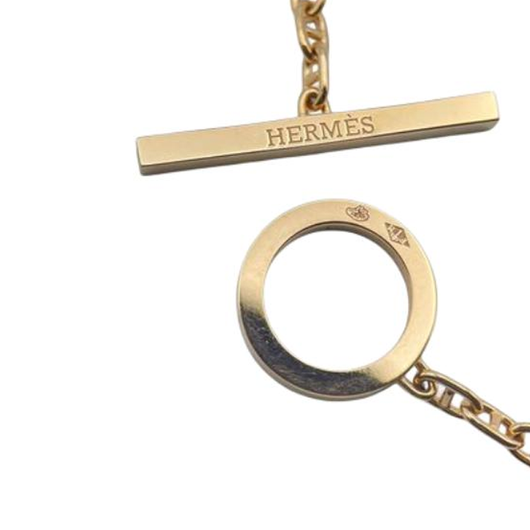 Женский браслет Hermes Chaine d'Ancre 18k (розовое золото) — фото 5