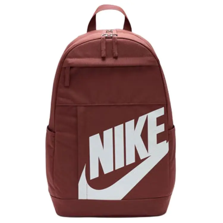 Nike Fabric Backpack Medium Unisex Pony Brown