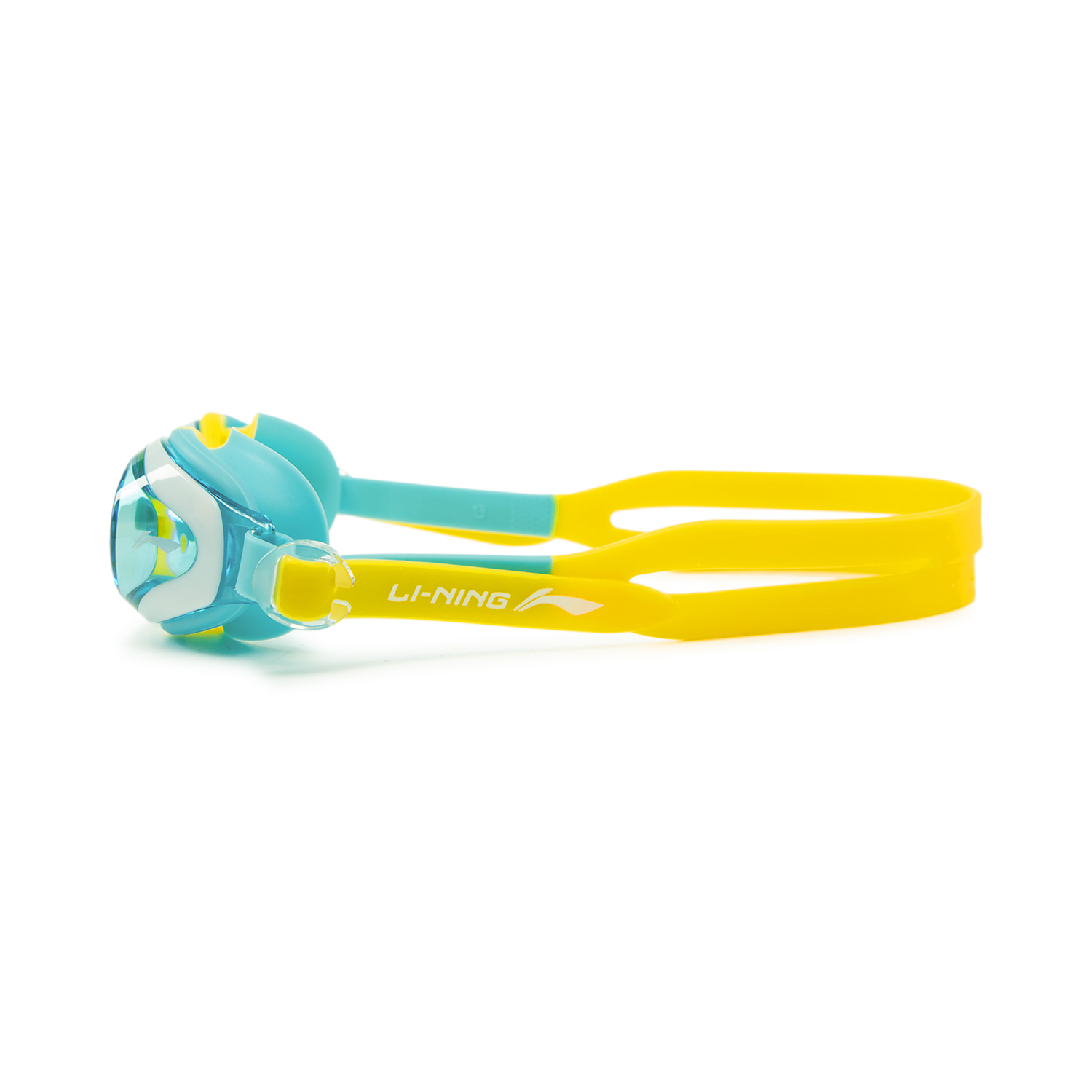 Li Ning Swim Goggles Kids’ Blue Yellow