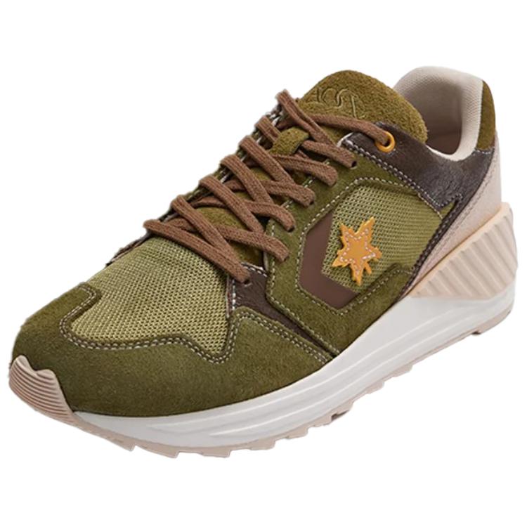 DOE x Converse Abrasion Resistant Abrasion Resistant Low top Running Shoes Unisex Green