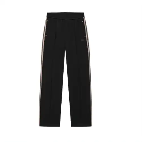 FILA ORIGINALE SS25 Knitted Sweatpants Men's Jet Black