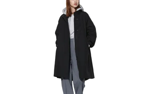 UNIQLO Trench Coat Women's Black