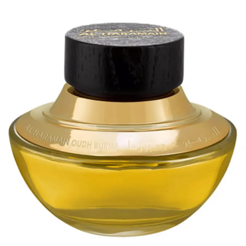 AL HARAMAIN Oudh Burma Perfume Leather Fragrance EDP 75ml