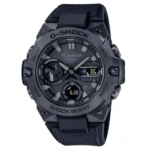 CASIO Men G-STEEL Series Black Watch