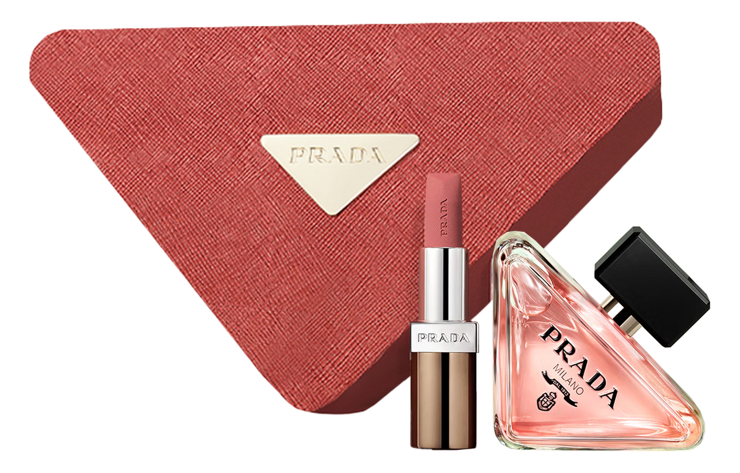 PRADA I Am Unpredictable Non Standard Brown Limited Perfume Sets Eau De Parfum EDP Neroli Vanilla 3.8g+50ml