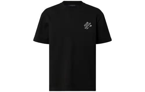 LOUIS VUITTON 1AATXE Signature Short-Sleeved T-Shirt