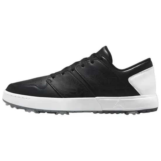 JORDAN Nu Retro 1 Low Golf Black White
