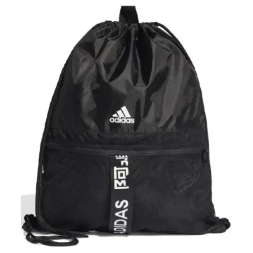 Adidas Polyester Backpack Regular Unisex Black