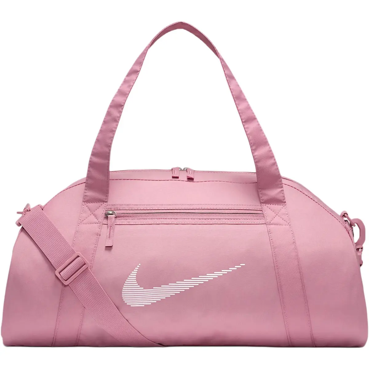 Nike 24L Polyester Travel Bags Unisex Element Pink & White