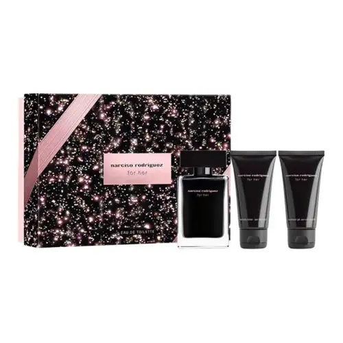Classic perfumed gift box, perfume, set, 50 ml, 50 ml, 50 ml