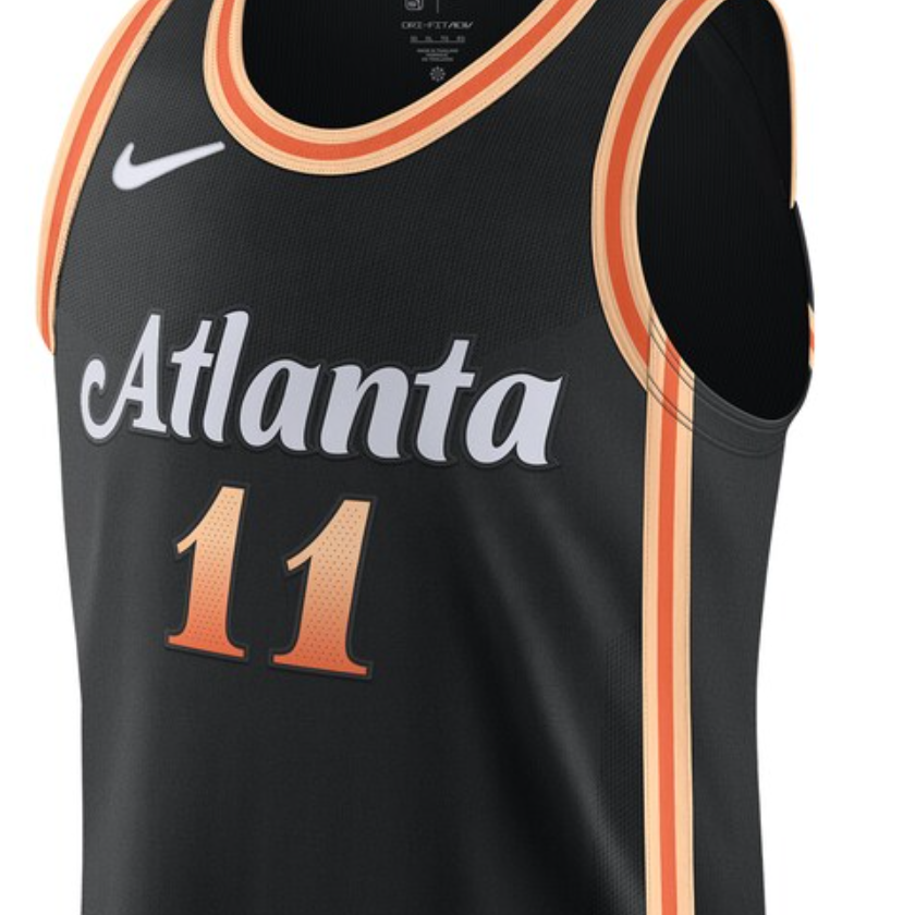Nike Basketball Jerseys Men’s Black Moderate Straight Fit