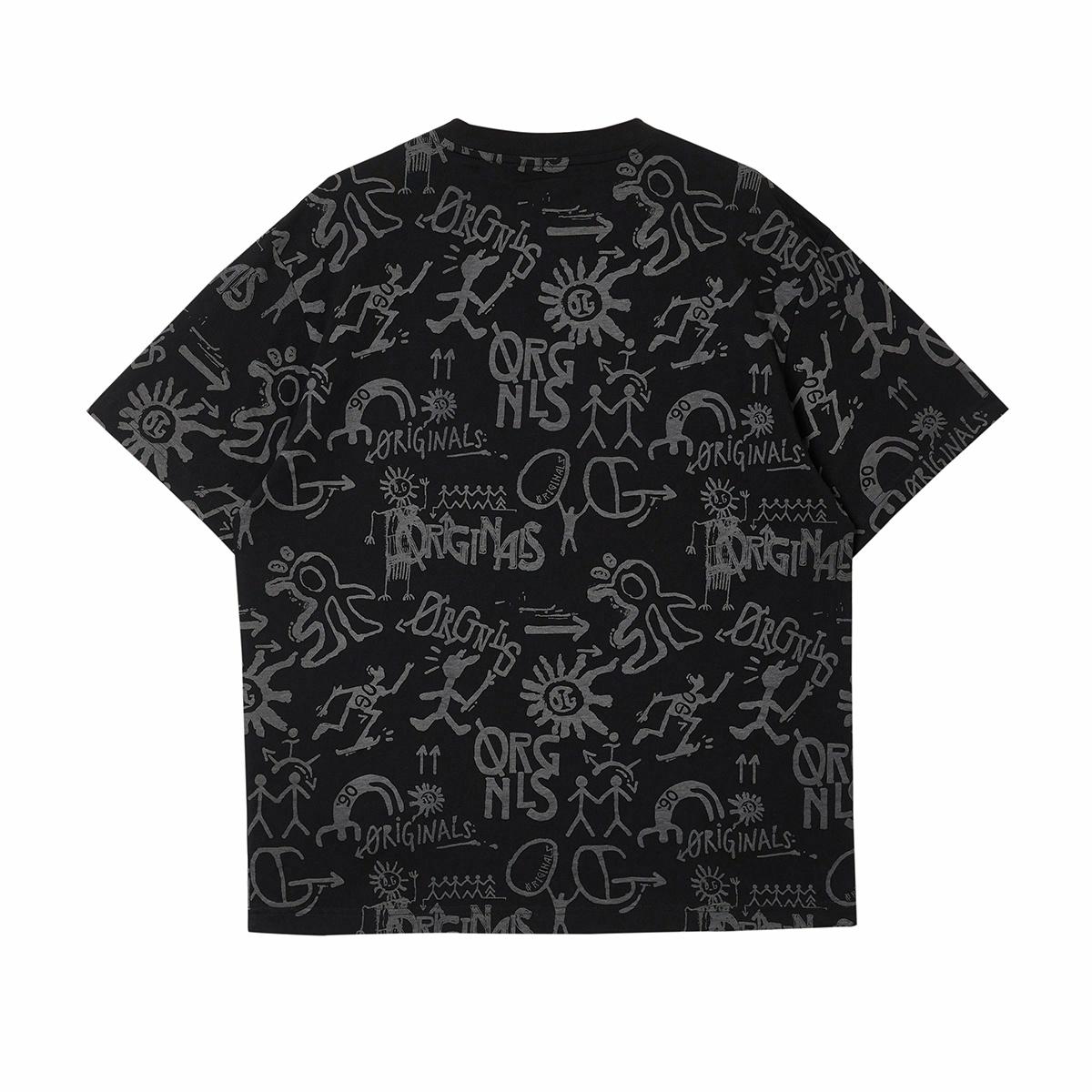 Футболка Jack Jones All-over Print (разноцветная) — фото 8