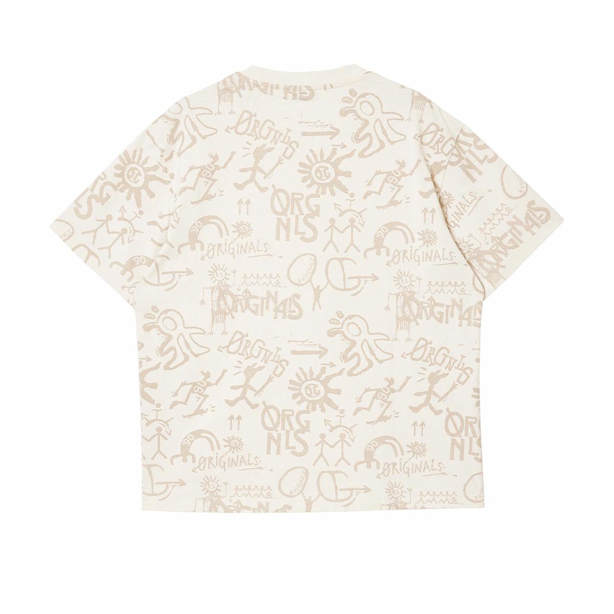 Футболка Jack Jones All-over Print (разноцветная) — фото 2