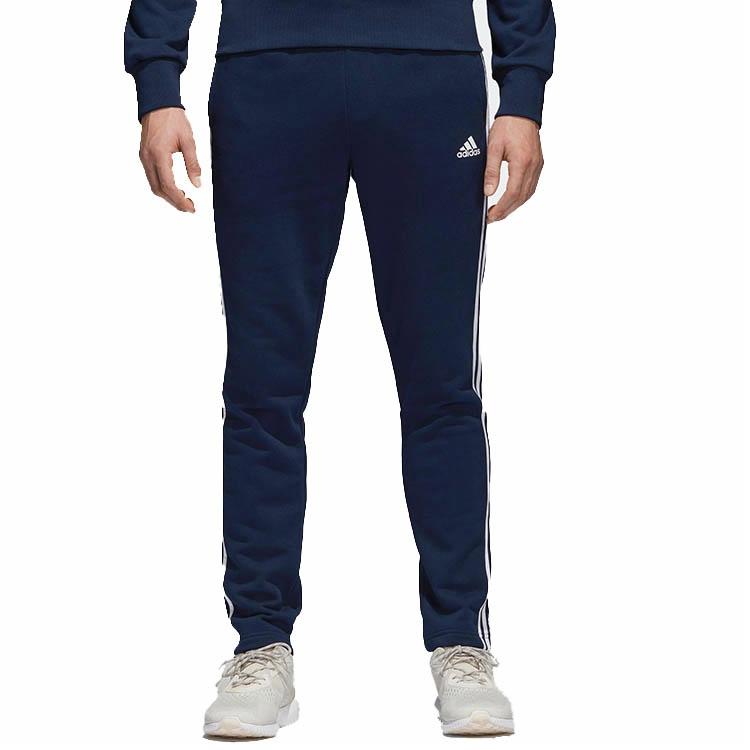 Мужские штаны adidas 2019 Ess 3S S Pnt Ft (черные) — фото 3