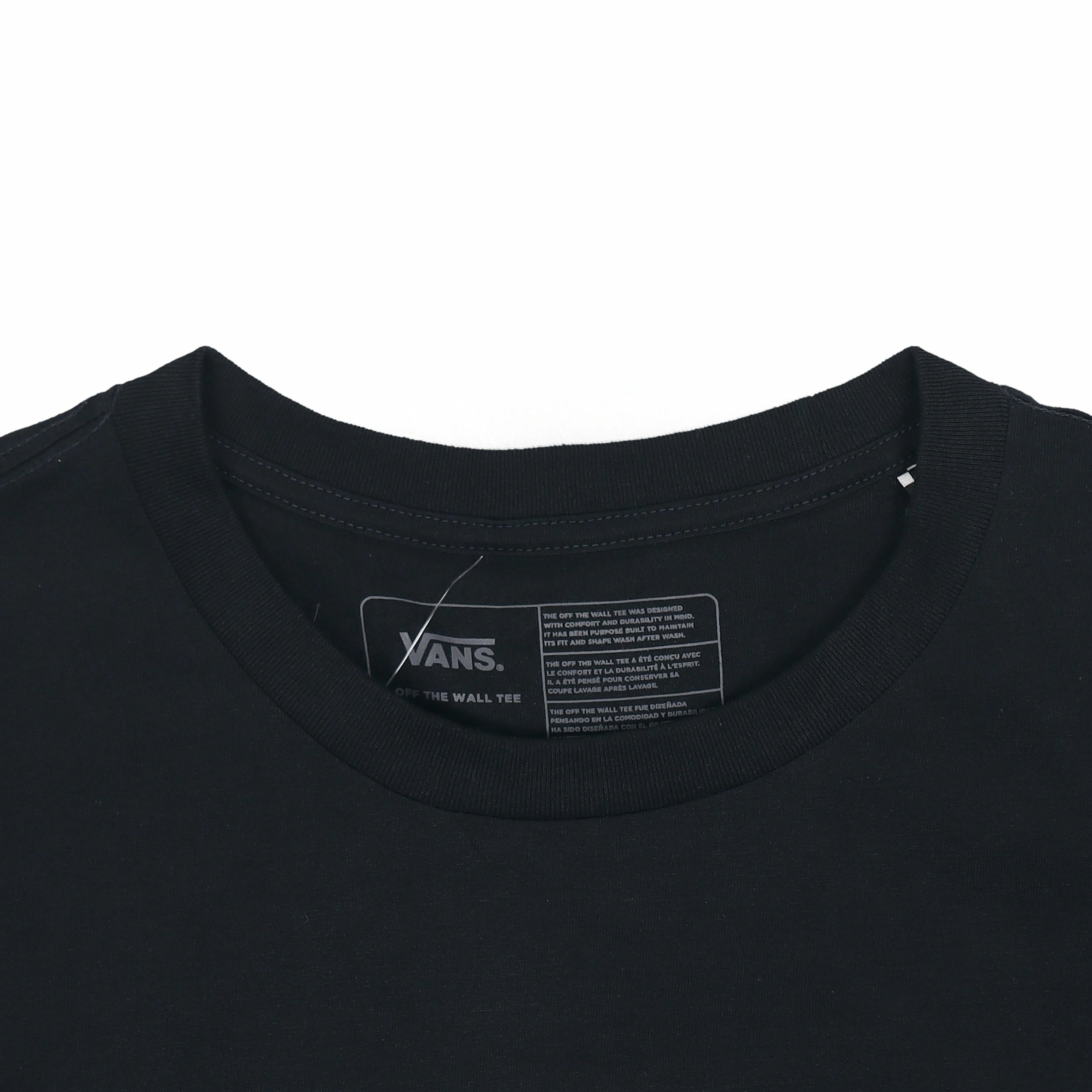 Худи Vans Logo (черный) — фото 3