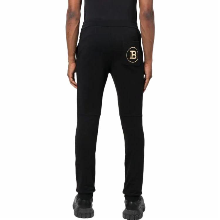 Мужские штаны BALMAIN (черный) — фото 3