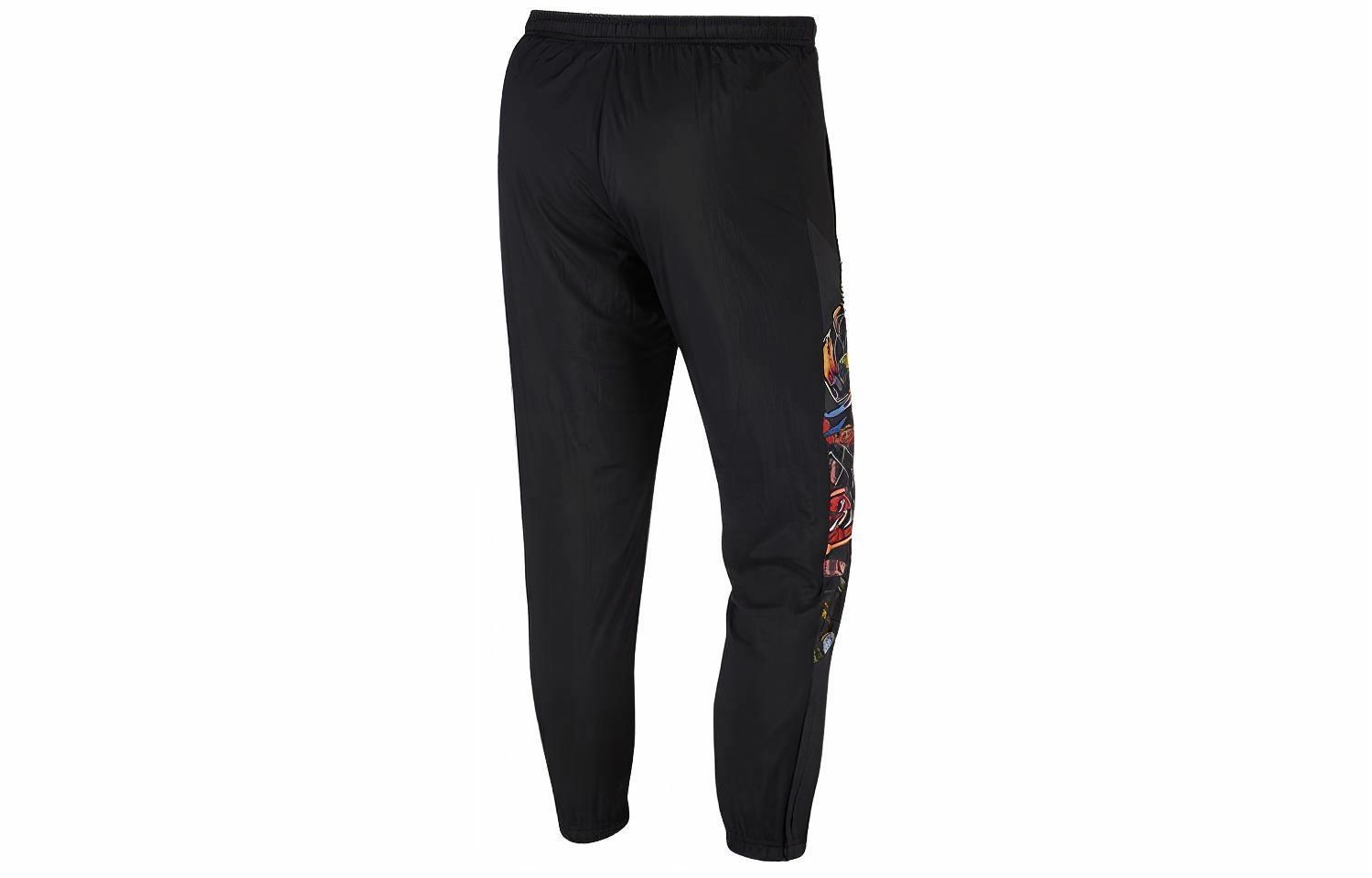 Штаны Nike Sportswear (черные) — фото 2