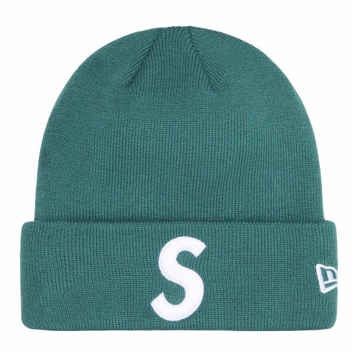 Шапка Supreme x New Era FW24 Beanie (разноцветная)