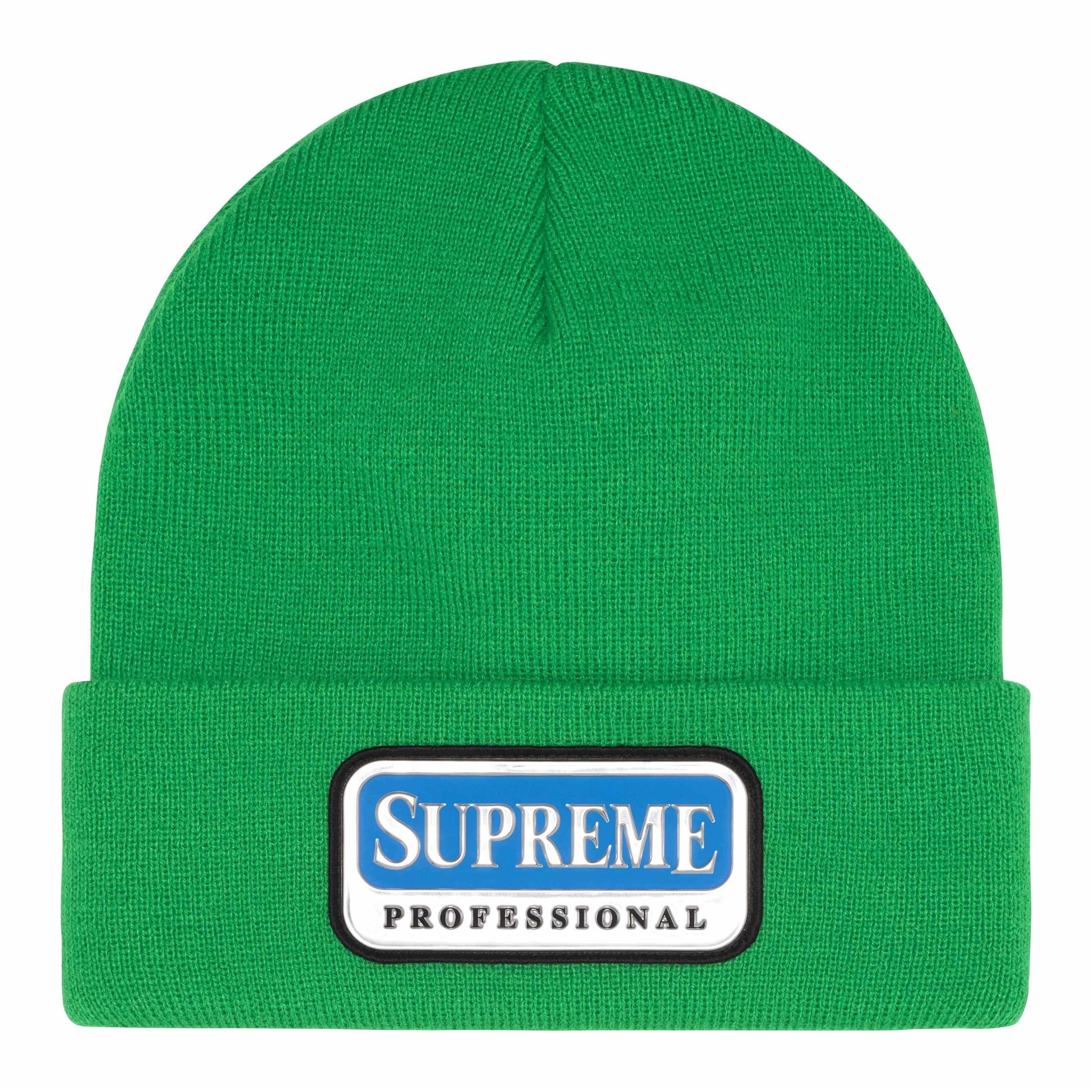 Шапка Supreme FW24 WEEK 19 Professional Beanie (серая)