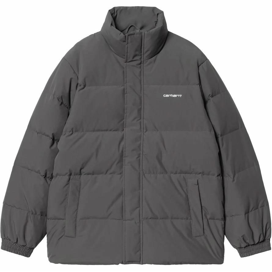 Мужская куртка Carhartt WIP (графитовая)