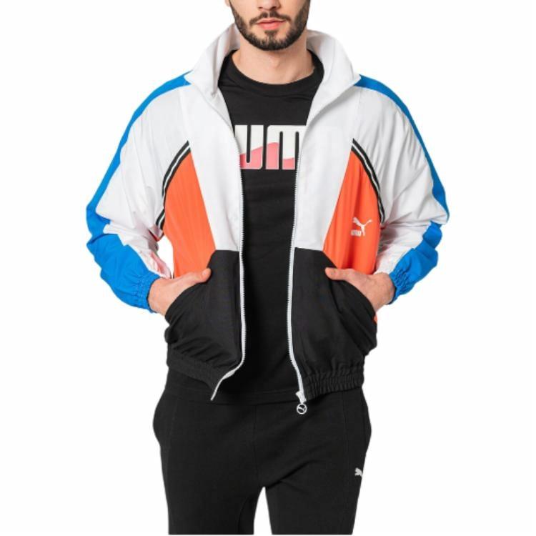 Мужская куртка PUMA (синяя) — фото 3
