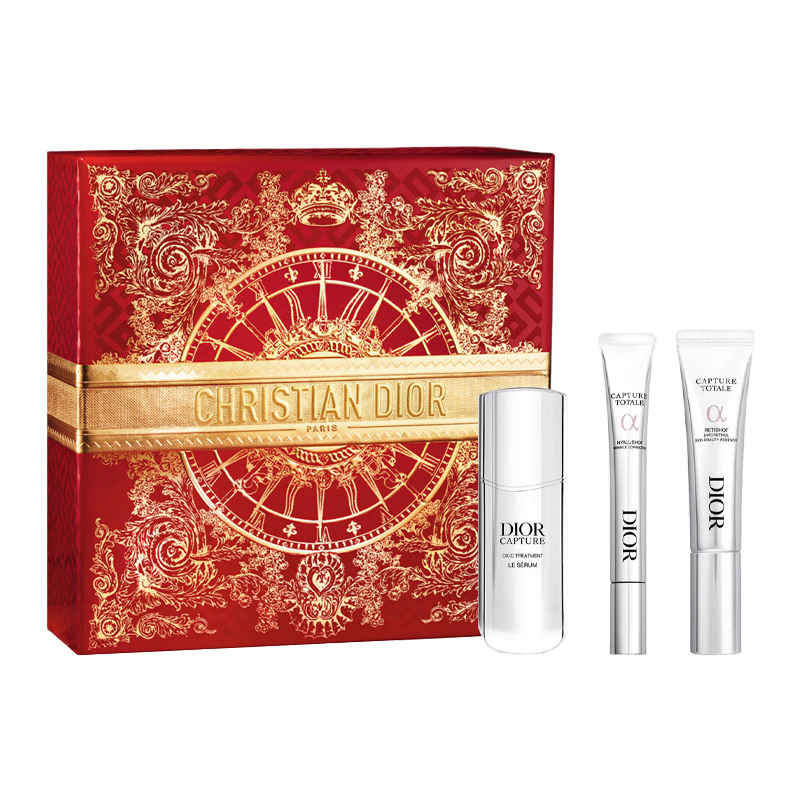 Набор косметики Dior DIOR A++ 15ml+20ml+50ml (красный)