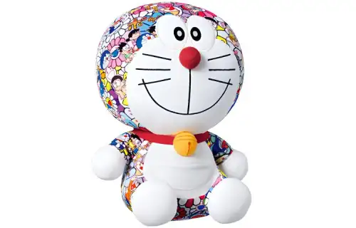 UNIQLO Uniqlo, appeases plush doll, Doraemon, accompany and appease