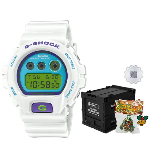 CASIO Unisex G-SQUAD Series Blue Watch DW-6900RCS-7PR