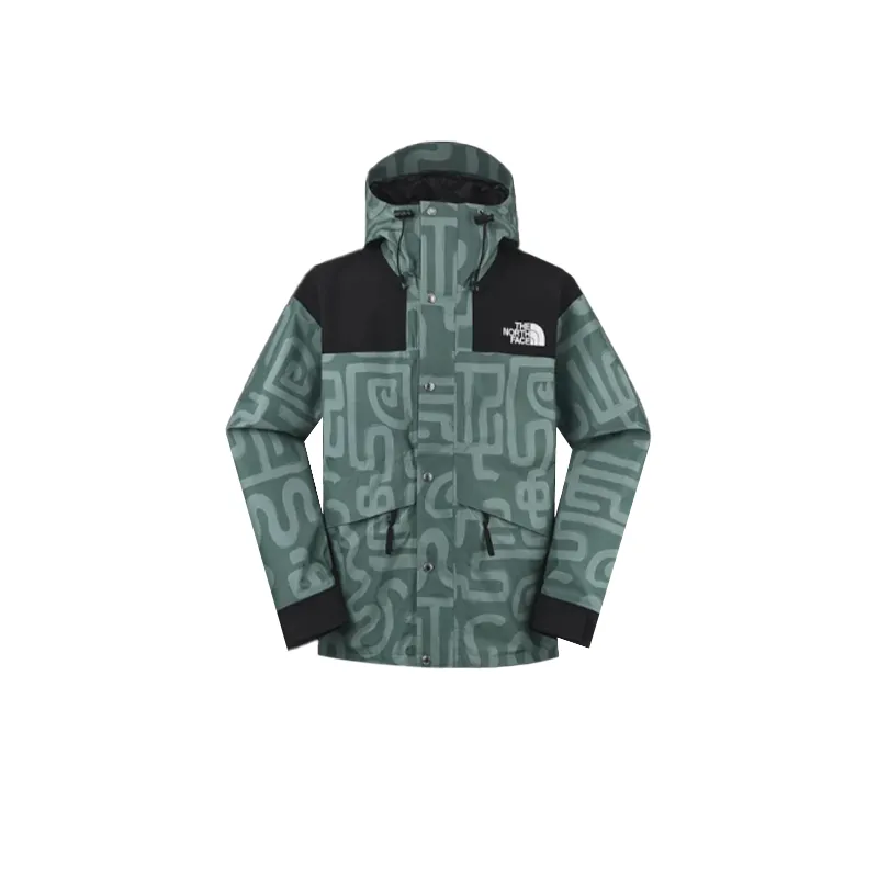 THE NORTH FACE 1986 Series Windbreaker Jacket Unisex Green