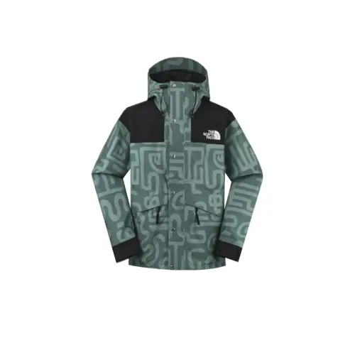 THE NORTH FACE 1986 Series Hiking Outdoor Hiking Business/Casual Windbreaker Jacket Unisex Green