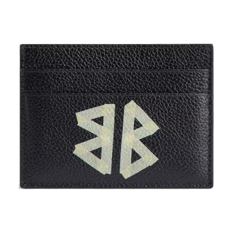 Мужская сумка Balenciaga Band Logo (черная)