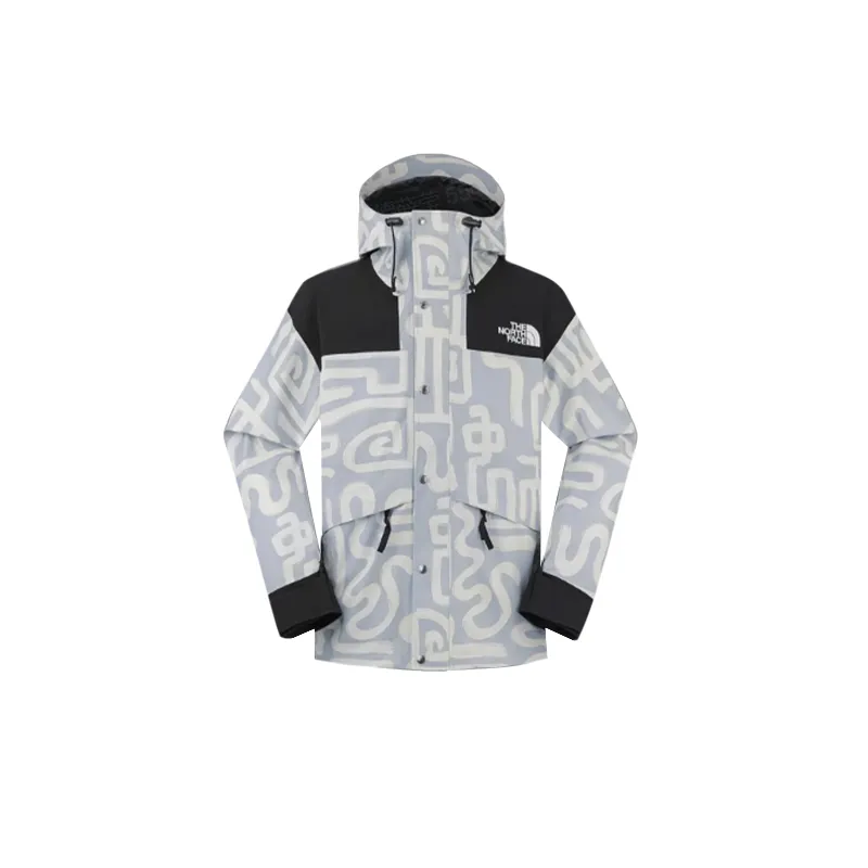 THE NORTH FACE 1986 Series Waterproof And Warm Windbreaker Jacket Unisex White