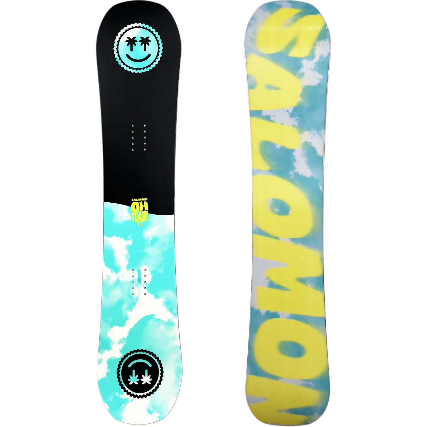Сноуборд Salomon SALOMON 2023 Oh Yeah 2 (многоцветная)