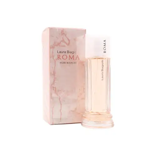 Laura Biagiotti Roman White Flower Women's