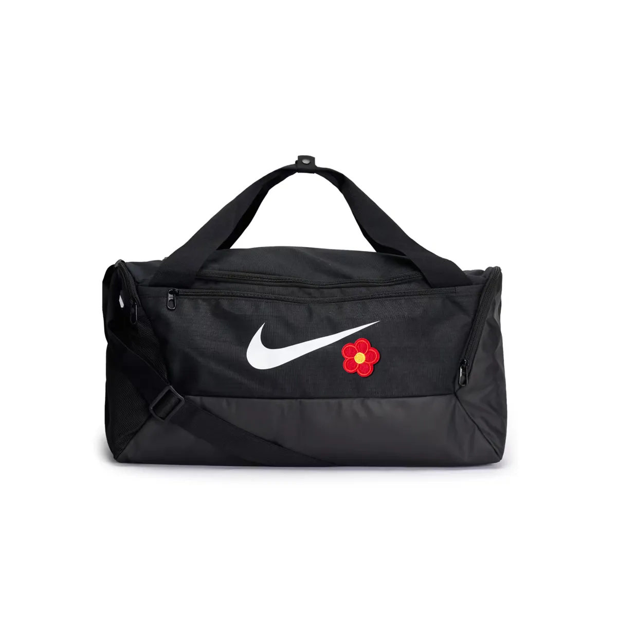 Nike Fabric Basketball Bag Camping Bag Travel Bag Gym Bag Large Unisex Black
