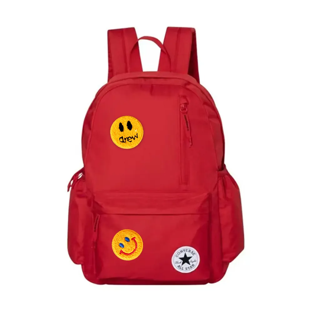 Converse Polyester Backpack Unisex Red