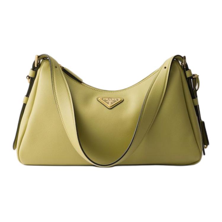 Женская сумка Prada Aimée (зеленая)