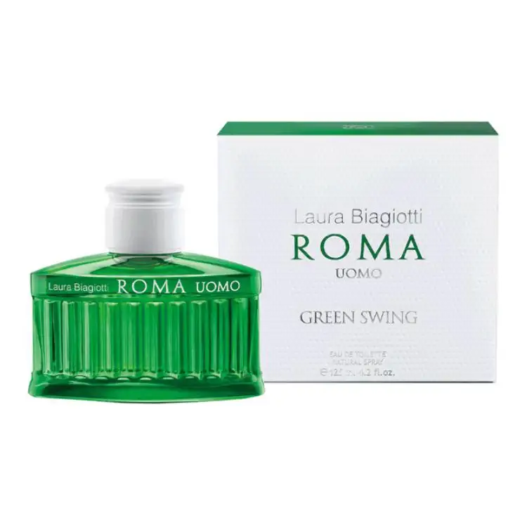 Laura Biagiotti Roma Uomo Green Swing Men's