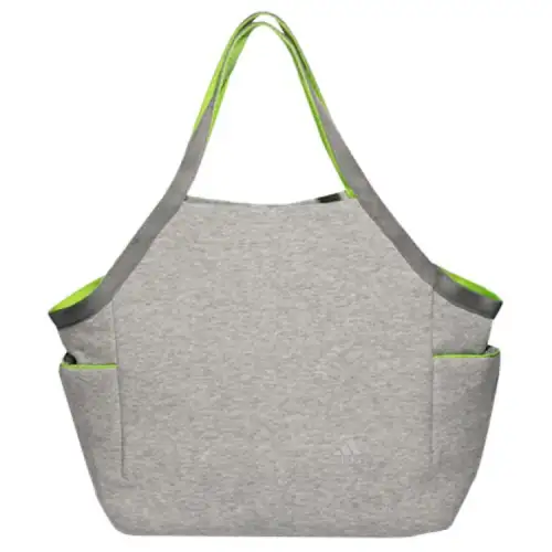 Adidas Cotton Handbag Unisex Gray