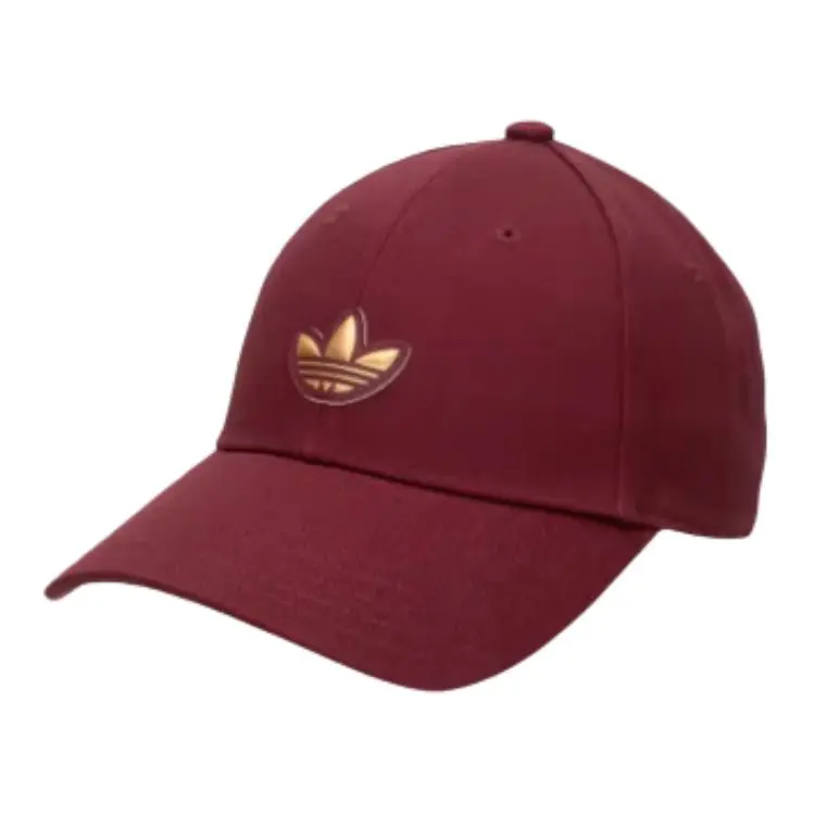Adidas Originals Original Design Cotton Baseball Caps Women's Red