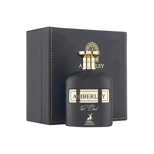 MAISON ALHAMBRA Amberley Pure Oud Perfume Oriental Fragrance EDP 100ml