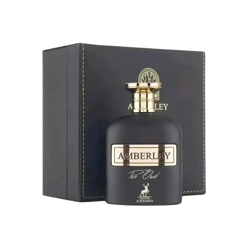 MAISON ALHAMBRA Amberley Pure Oud Perfume Oriental Fragrance EDP 100ml