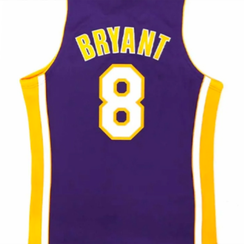 Mitchell Ness Basketball Jersey Men’s Purple
