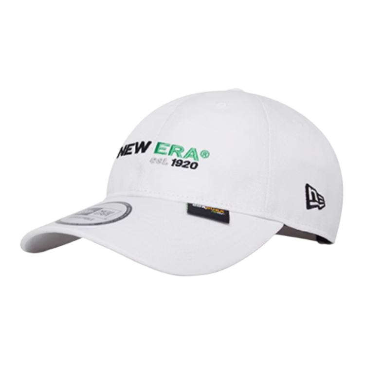 Кепка New Era (черно-белая)