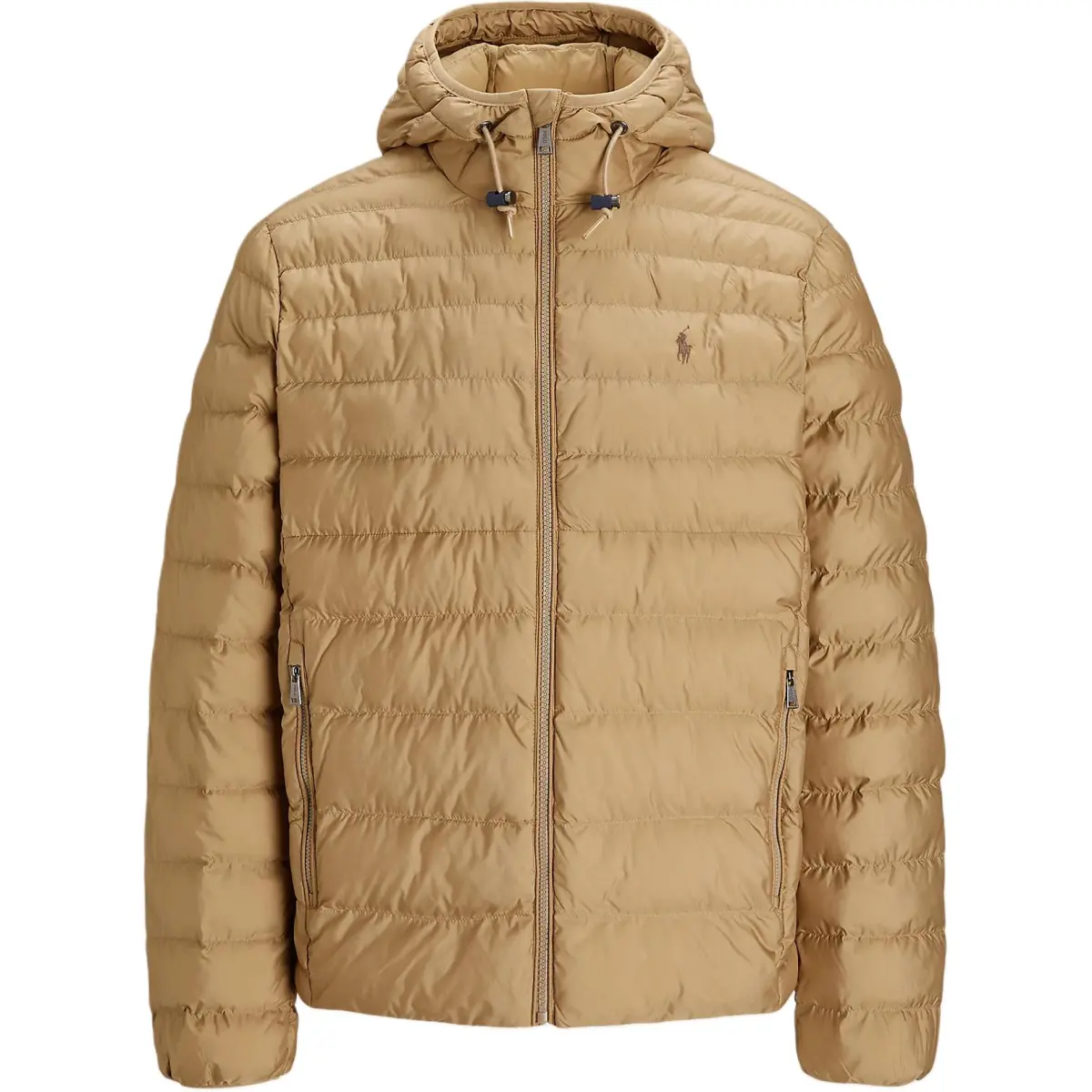 Polo Ralph Lauren hooded zipped quilted jacket