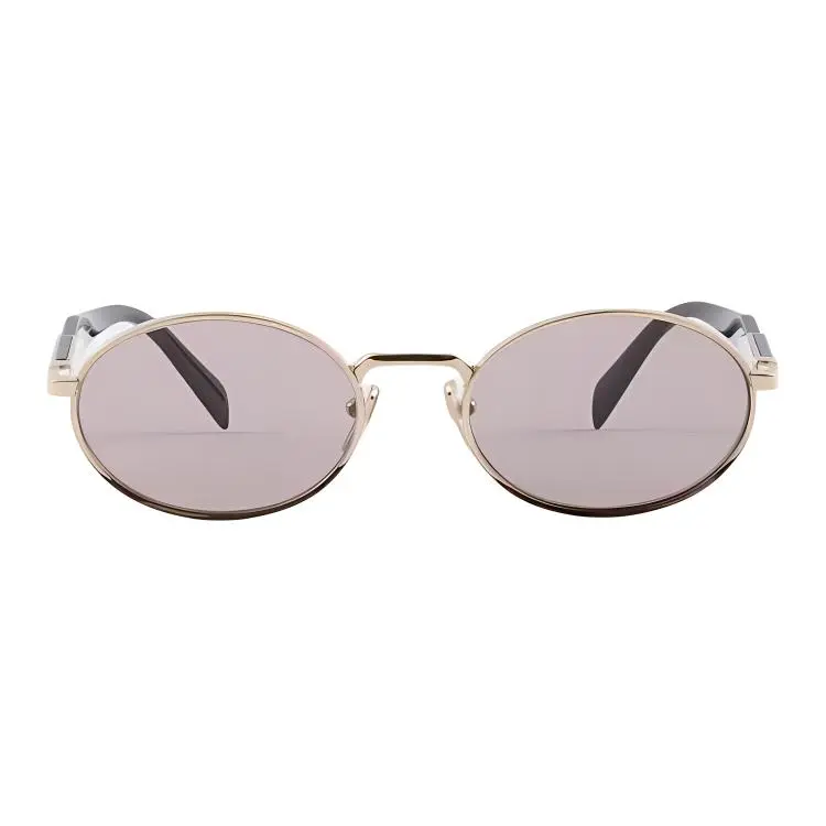 Prada oval-frame sunglasses