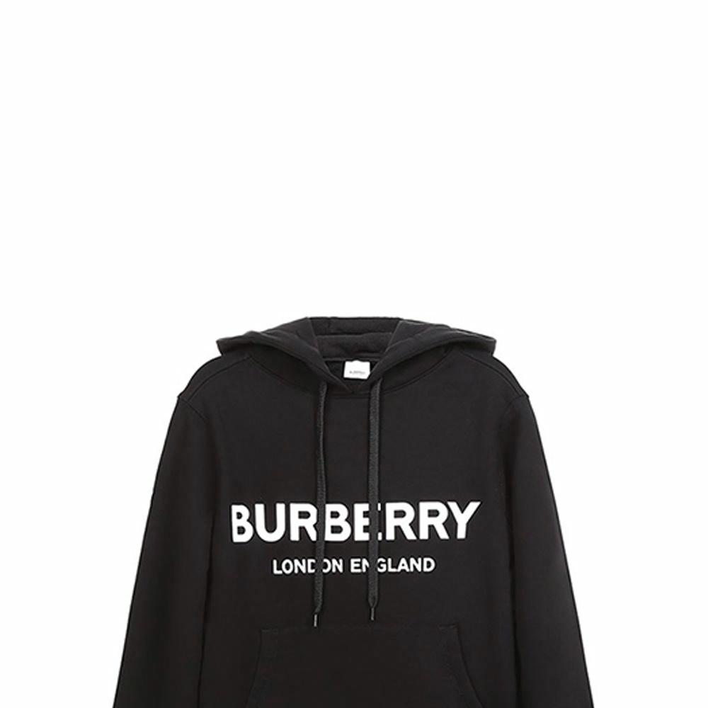 Худи Burberry Logo (черный) — фото 6