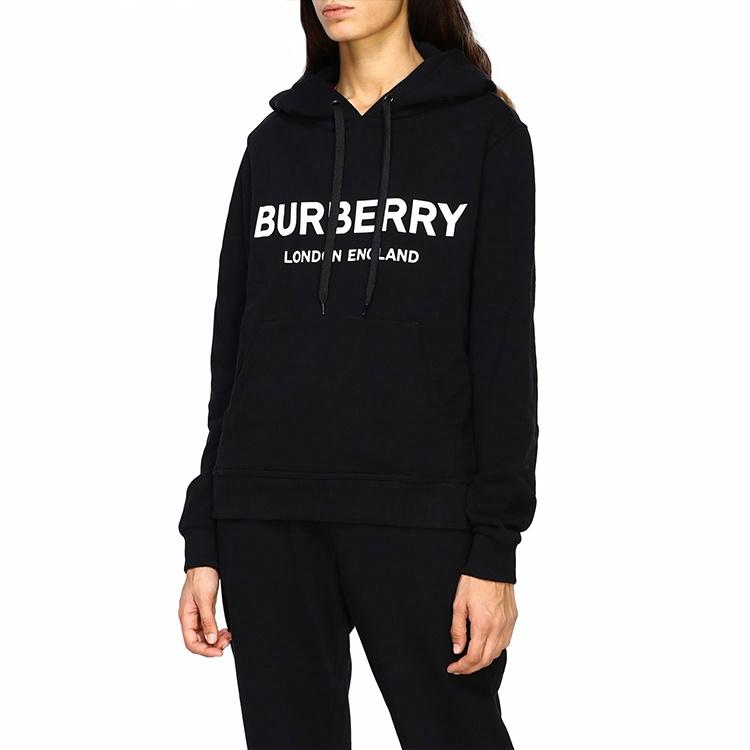 Худи Burberry Logo (черный) — фото 3