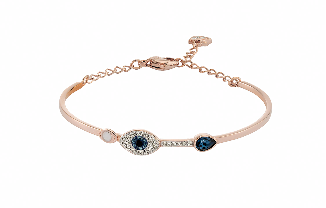 Женский браслет Swarovski Swa Symbol (синий)