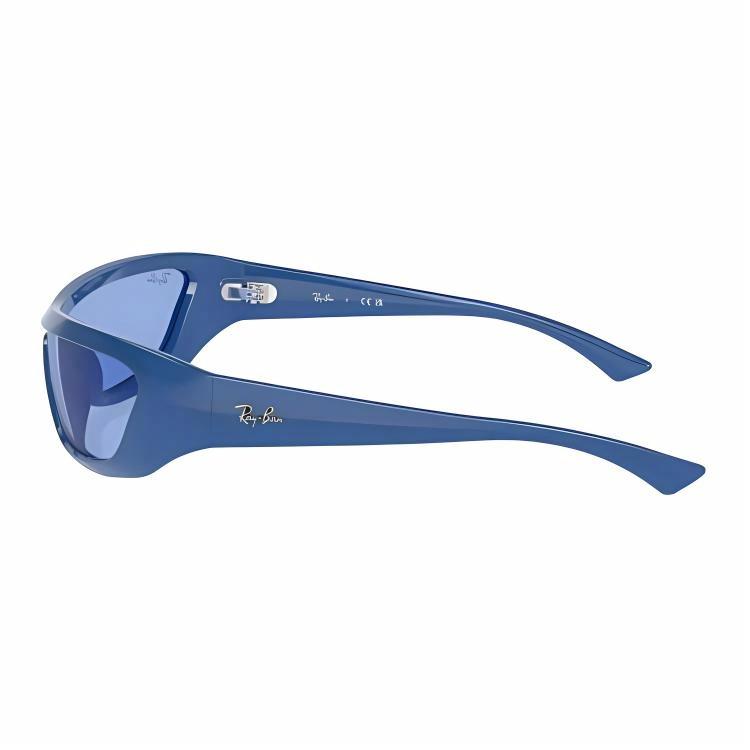 Очки RayBan Нерегулярная форма (синие) — фото 3